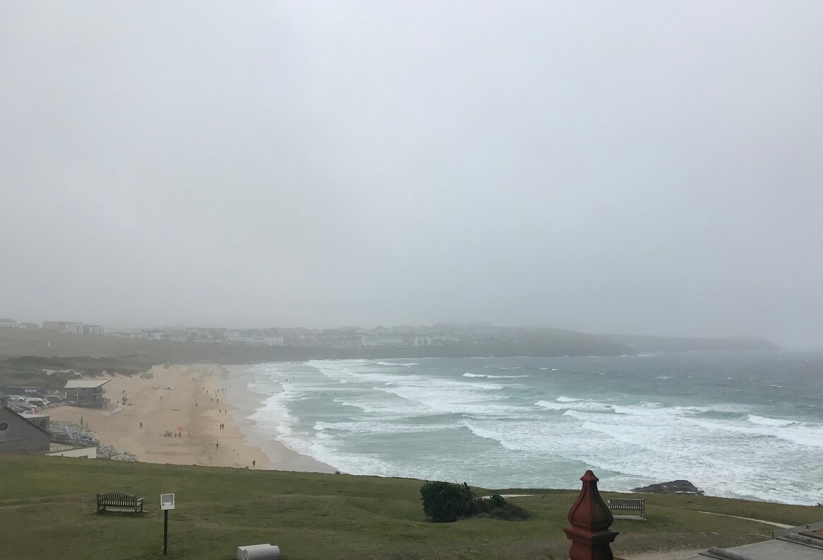 Headland hotel Newquay Fistral Beach