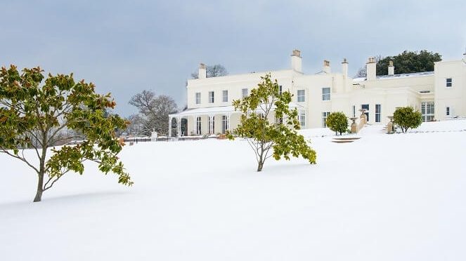 Lympstone Manor Christmas