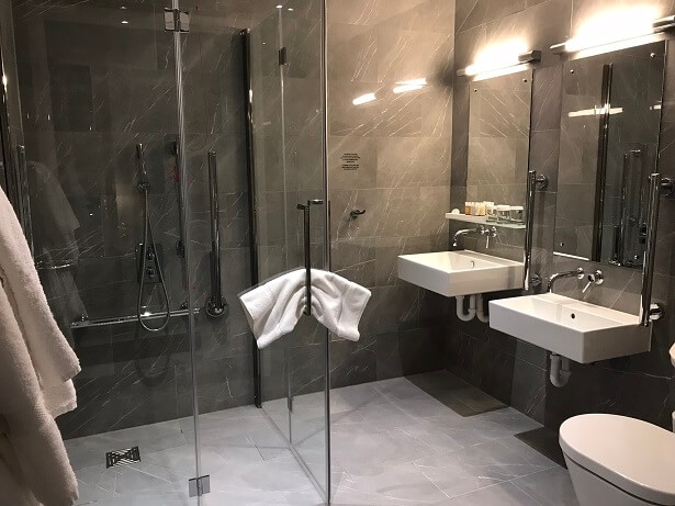 stay at The Nadler Covent Garden bathroom at The Nadler Covent Garden