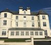 A room with a seaside view at Thurlestone hotel Devon