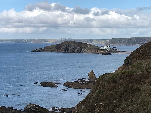  great views of Burgh Island and its famous art deco hotel