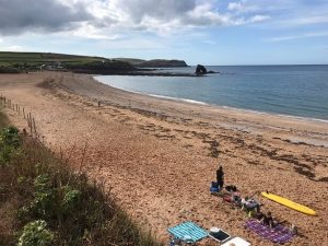 Thurlestone beach