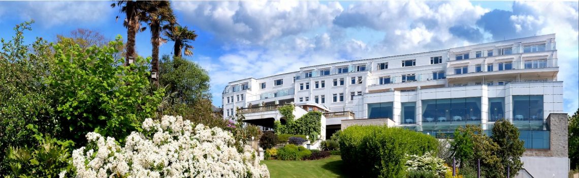 A room with a seaside view at Thurlestone hotel Devon