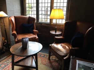 cosy rooms at lygon arms