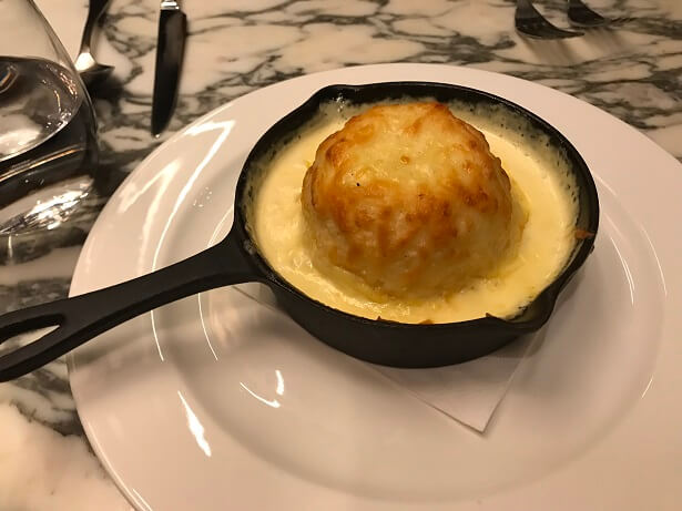 cheese souffle