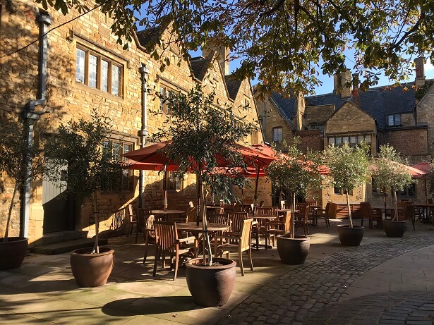 luxury hotels in the cotswolds lygon arms