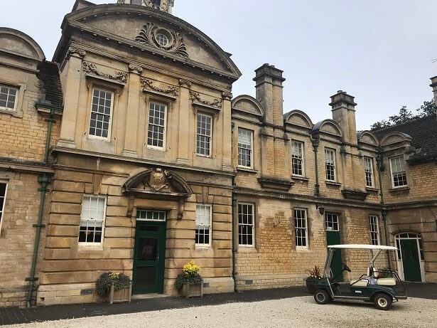 Stapleford Park spa