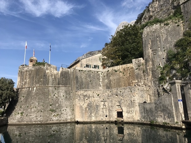 walls around Kotor