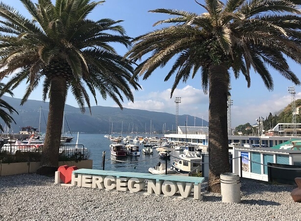 marina at Herceg Novi