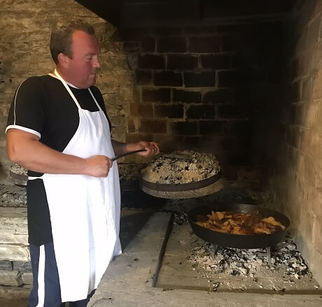 traditional cooking in Montenegro