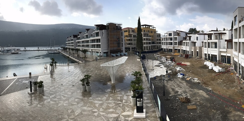 Portonovi development in Montenegro