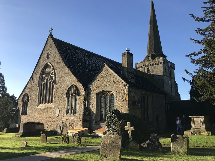 Holy Trinity church Cuckfield