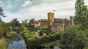 New Hall historic hotel in Birmingham with a spa