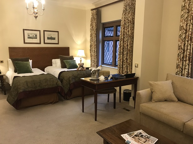 New Hall hotel bedroom