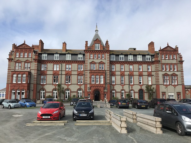 headland hotel car park