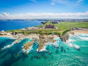 The Headland hotel in Newquay, Cornwall