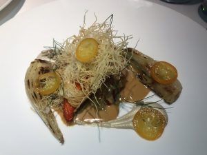 native lobster with fennel