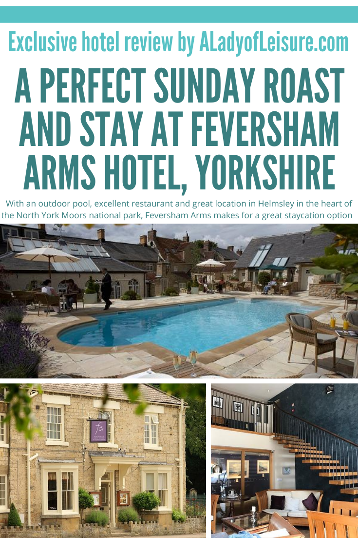 Feversham Arms hotel and Verbena spa pinterest pin