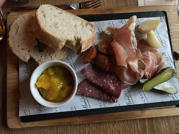 British charcuterie