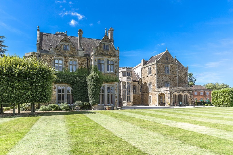 fawsley hall hotel exterior