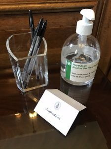 UK hotels after lockdown UK hotels after lockdown anti-bac