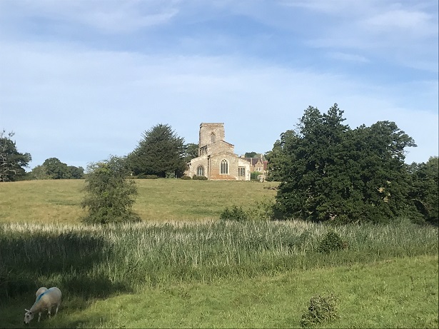 St Mary the Virgin church Fawsley