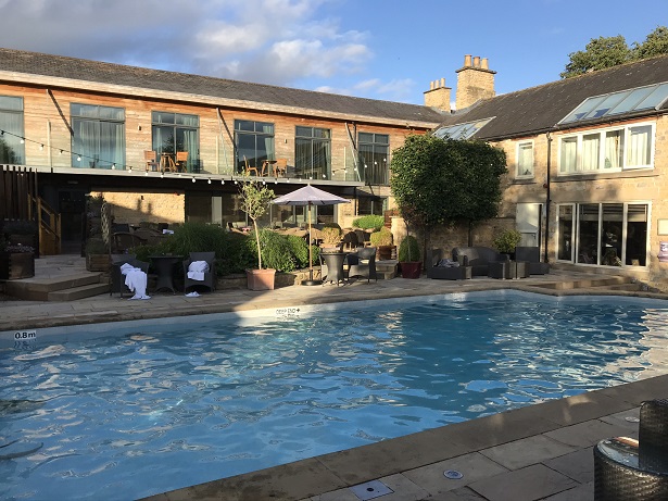 Feversham Arms swimming pool