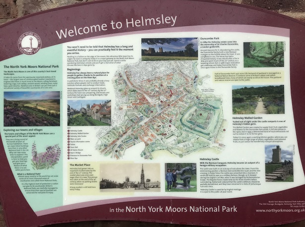 An information guide to the historic town of Helmsley
