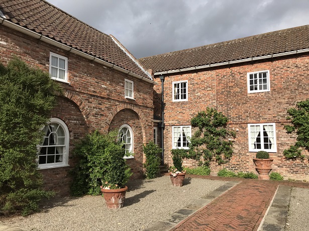 Courtyard rooms at Middlethorpe Hall