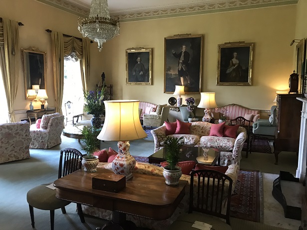 main lounge at Middlethorpe Hall