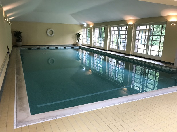 indoor swimming pool at Middlethorpe Hall spa