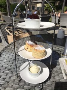 afternoon tea at the bear of rodborough