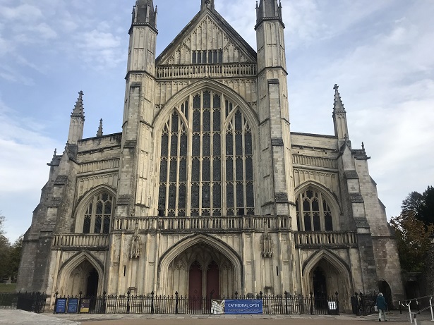 Winchester cathedral