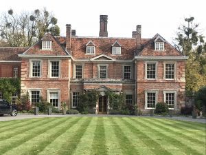Lainston House hotel