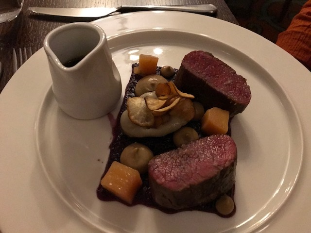 Lainston House venison