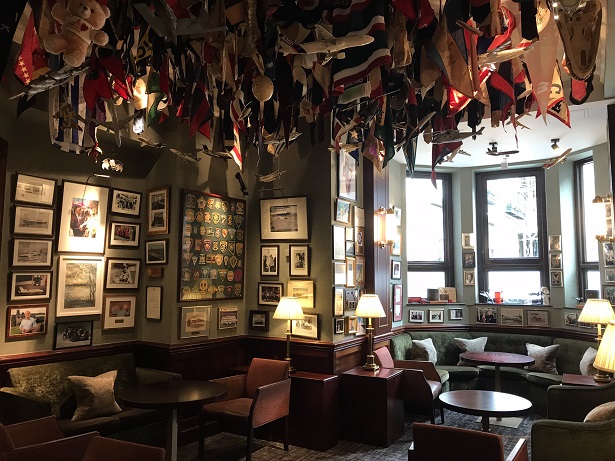 American bar at The Stafford London