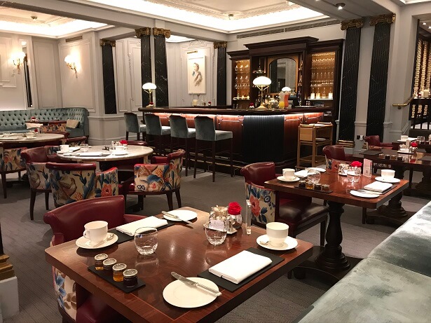 Game Bird restaurant The Stafford London Game Bird restaurant The Stafford London