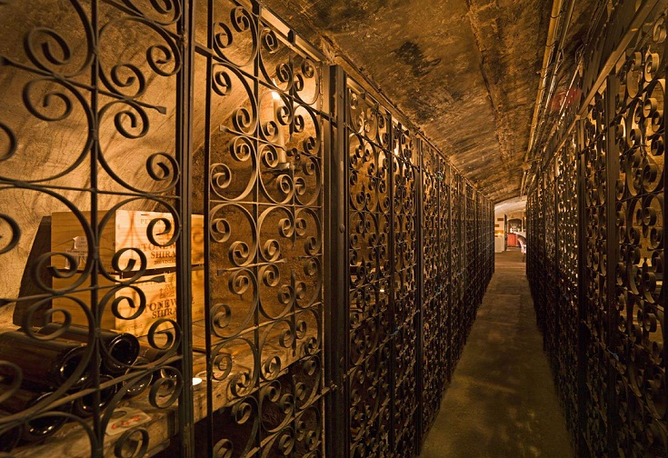 The cellars at The Stafford The cellars at The Stafford