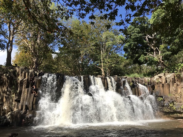 Rochester falls Mauritius