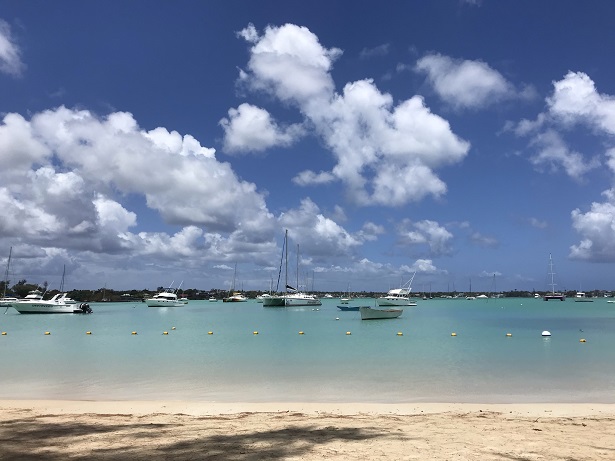 beaches in Mauritius