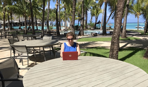 being a digital nomad in Mauritius