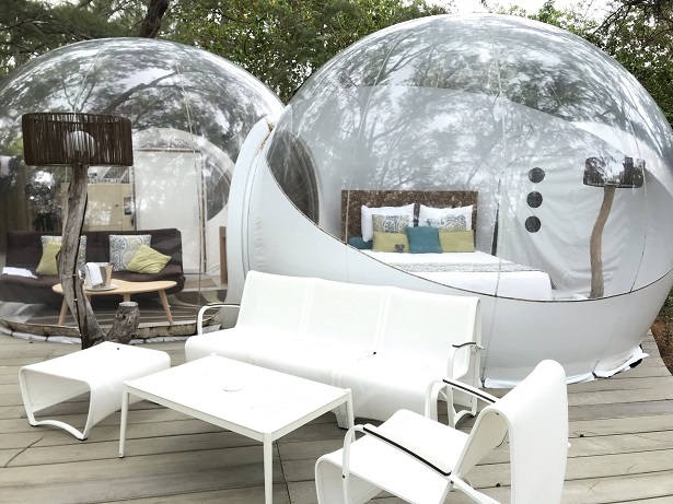 Bubble Lodges