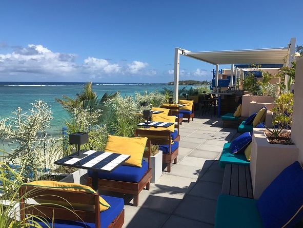 Salt of Palmar hotel Mauritius rooftop bar