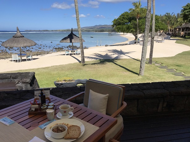 breakfast Shanti Maurice Mauritius