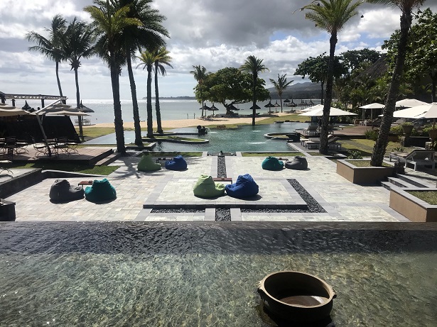 Swimming pool Shanti Maurice Mauritius