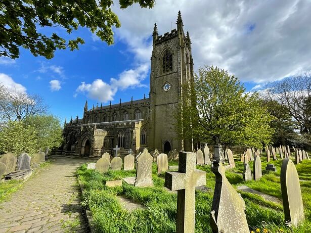 church of St Thomas the Apostle in Heptonstall