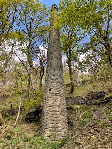  chimneys at Lumb Bank