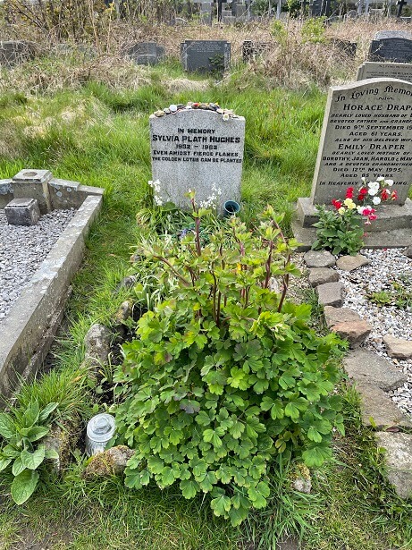 Sylvia Plath grave