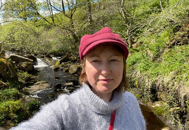 walking the Yorkshire countryside