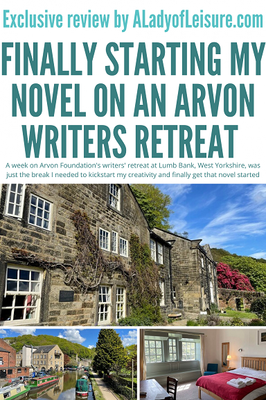 arvon foundation pinterest pin